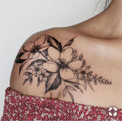 blumen tattoo